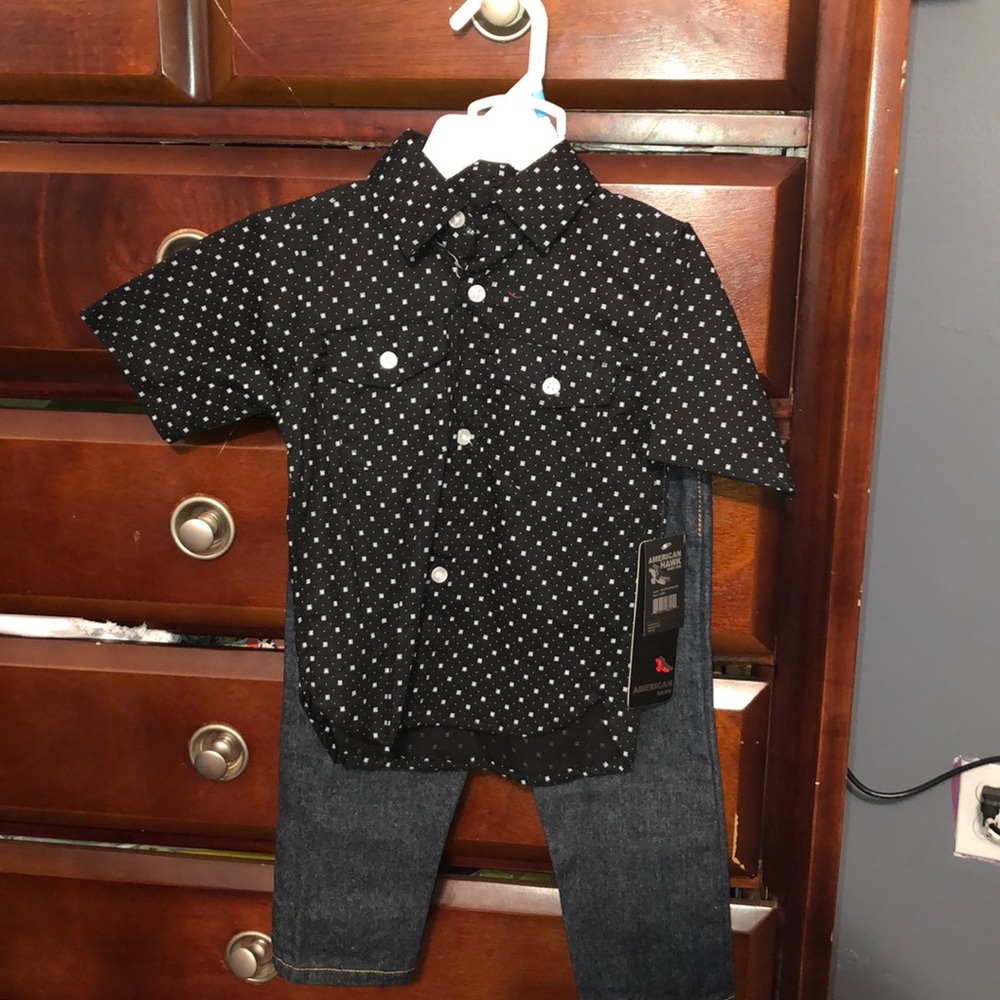 Toddler boy outfit